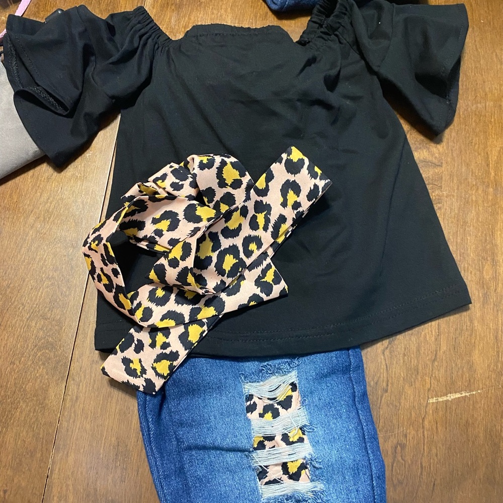 Toddler girls outfit